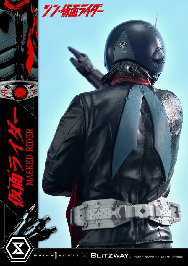 Masked Rider (Regular Version) Shin Masked Rider – Prime1Studio – ActionFigure Brasil