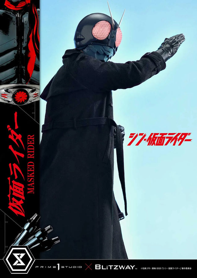 Masked Rider (Regular Version) Shin Masked Rider – Prime1Studio – ActionFigure Brasil
