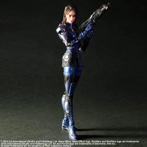 Mass Effect 3 - Ashley Williams - Play Arts Kai (Square Enix)ㅤ – Square Enix – ActionFigure Brasil