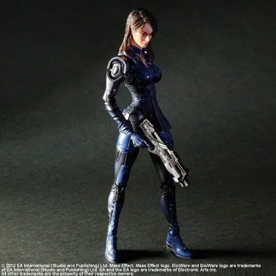 Mass Effect 3 - Ashley Williams - Play Arts Kai (Square Enix)ㅤ – Square Enix – ActionFigureBrasil — acessórios