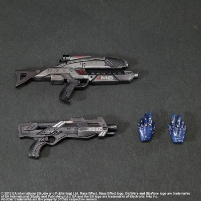 Mass Effect 3 - Ashley Williams - Play Arts Kai (Square Enix)ㅤ – Square Enix – ActionFigureBrasil — ambientada