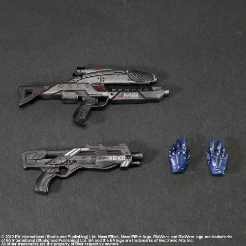 Mass Effect 3 - Ashley Williams - Play Arts Kai (Square Enix)ㅤ – Square Enix – ActionFigure Brasil