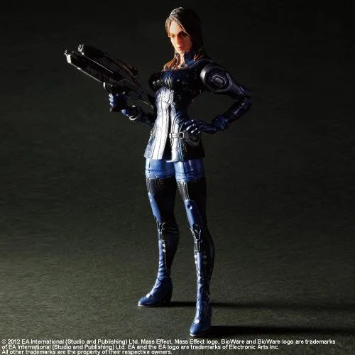 Mass Effect 3 - Ashley Williams - Play Arts Kai (Square Enix)ㅤ – Square Enix – ActionFigure Brasil
