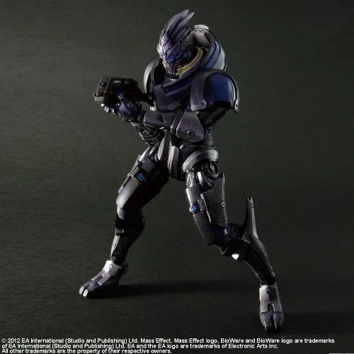Mass Effect 3 - Garrus Vakarian - Play Arts Kai (Square Enix)ㅤ – Square Enix – ActionFigureBrasil