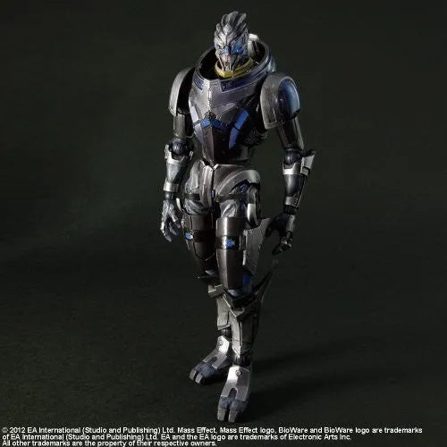 Mass Effect 3 - Garrus Vakarian - Play Arts Kai (Square Enix)ㅤ – Square Enix – ActionFigureBrasil