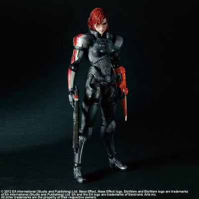 Mass Effect 3 - Jane Shepard - Play Arts Kai (Square Enix)ㅤ – Square Enix – ActionFigureBrasil — ângulo diferente