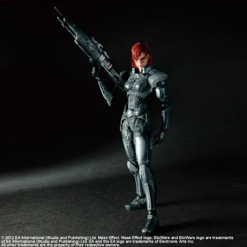 Mass Effect 3 - Jane Shepard - Play Arts Kai (Square Enix)ㅤ – Square Enix – ActionFigureBrasil