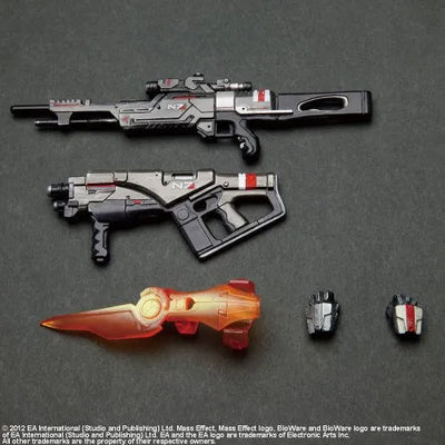 Mass Effect 3 - Jane Shepard - Play Arts Kai (Square Enix)ㅤ – Square Enix – ActionFigureBrasil — embalagem