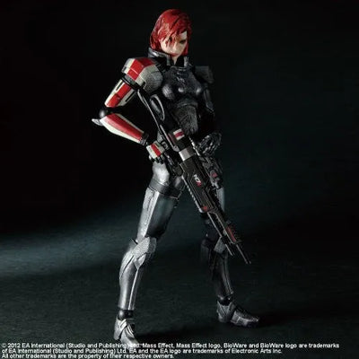 Mass Effect 3 - Jane Shepard - Play Arts Kai (Square Enix)ㅤ – Square Enix – ActionFigureBrasil — acessórios