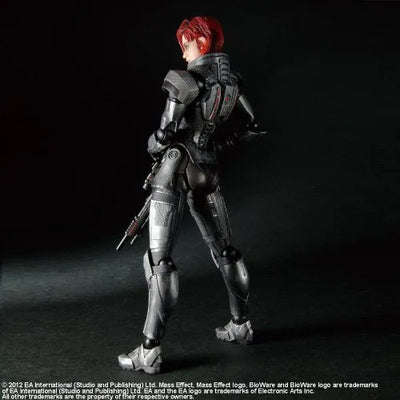 Mass Effect 3 - Jane Shepard - Play Arts Kai (Square Enix)ㅤ – Square Enix – ActionFigureBrasil — ambientada