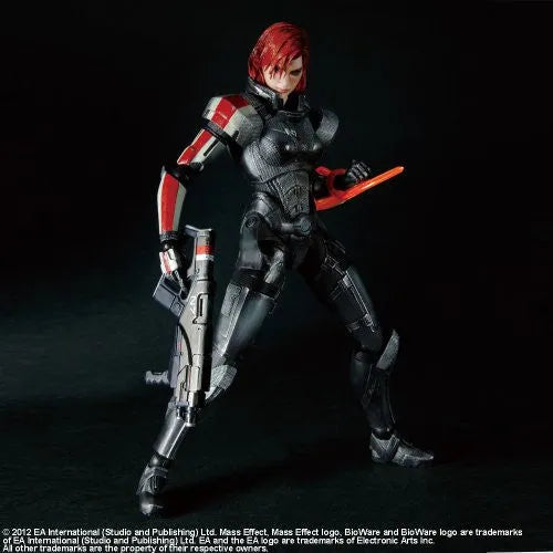 Mass Effect 3 - Jane Shepard - Play Arts Kai (Square Enix)ㅤ – Square Enix – ActionFigureBrasil