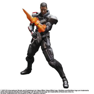 Mass Effect 3 - John Shepard - Play Arts Kai (Square Enix)ㅤ – Square Enix – ActionFigureBrasil
