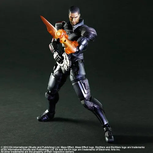 Mass Effect 3 - John Shepard - Play Arts Kai (Square Enix)ㅤ – Square Enix – ActionFigureBrasil