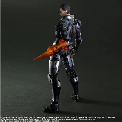 Mass Effect 3 - John Shepard - Play Arts Kai (Square Enix)ㅤ – Square Enix – ActionFigureBrasil