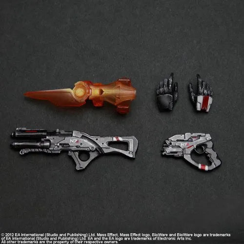 Mass Effect 3 - John Shepard - Play Arts Kai (Square Enix)ㅤ – Square Enix – ActionFigureBrasil