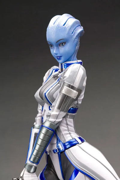 Mass Effect 3 - Liara T'Soni - Bishoujo Statue - Mass Effect x Bishoujo - 1/7 (Kotobukiya)ㅤ – Kotobukiya – ActionFigureBrasil — com base expositora