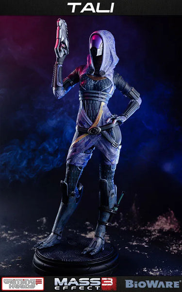 Mass Effect 3 - Tali'Zorah nar Rayya 1/4 Statueㅤ – Gantaku – ActionFigureBrasil