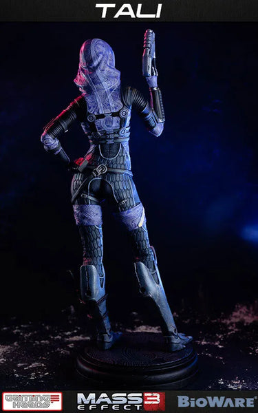 Mass Effect 3 - Tali'Zorah nar Rayya 1/4 Statueㅤ – Gantaku – ActionFigureBrasil — detalhe do produto