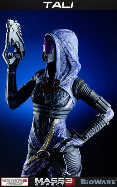 Mass Effect 3 - Tali'Zorah nar Rayya 1/4 Statueㅤ – Gantaku – ActionFigureBrasil — acessórios
