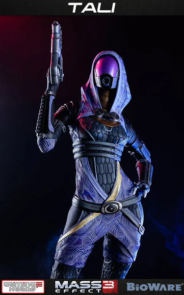 Mass Effect 3 - Tali'Zorah nar Rayya 1/4 Statueㅤ – Gantaku – ActionFigureBrasil — ambientada