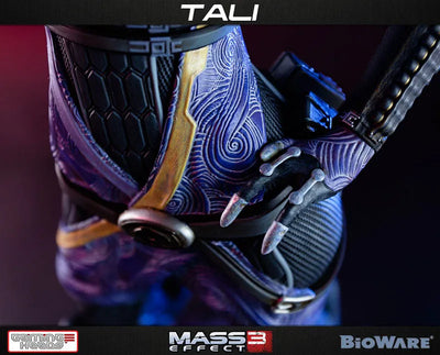 Mass Effect 3 - Tali'Zorah nar Rayya 1/4 Statueㅤ – Gantaku – ActionFigureBrasil — ângulo diferente