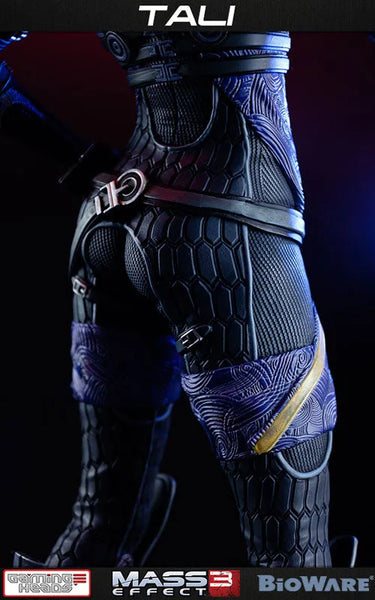 Mass Effect 3 - Tali'Zorah nar Rayya 1/4 Statueㅤ – Gantaku – ActionFigureBrasil — detalhe do produto