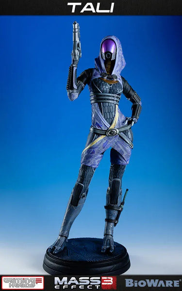 Mass Effect 3 - Tali'Zorah nar Rayya 1/4 Statueㅤ – Gantaku – ActionFigureBrasil — acessórios