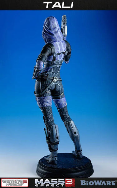 Mass Effect 3 - Tali'Zorah nar Rayya 1/4 Statueㅤ – Gantaku – ActionFigureBrasil — ângulo diferente
