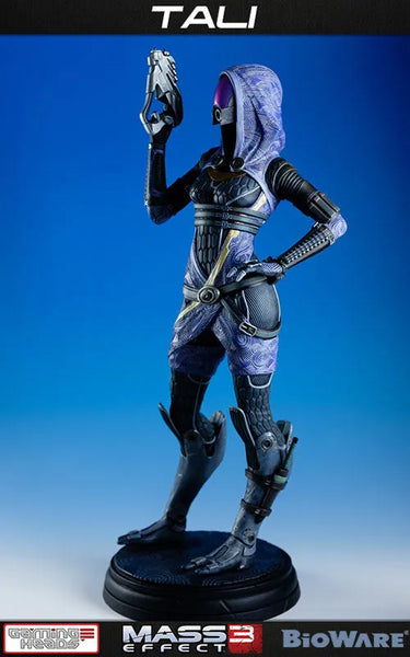 Mass Effect 3 - Tali'Zorah nar Rayya 1/4 Statueㅤ – Gantaku – ActionFigureBrasil — detalhe do produto