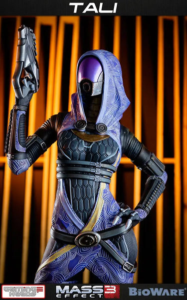 Mass Effect 3 - Tali'Zorah nar Rayya 1/4 Statueㅤ – Gantaku – ActionFigureBrasil — acessórios