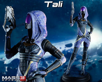 Mass Effect 3 - Tali'Zorah nar Rayya 1/4 Statueㅤ – Gantaku – ActionFigureBrasil — embalagem