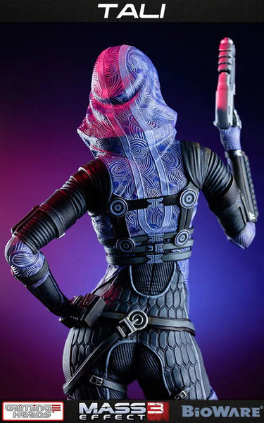 Mass Effect 3 - Tali'Zorah nar Rayya 1/4 Statueㅤ – Puella Magi Madoka Magica – ActionFigureBrasil — iluminação de estúdio