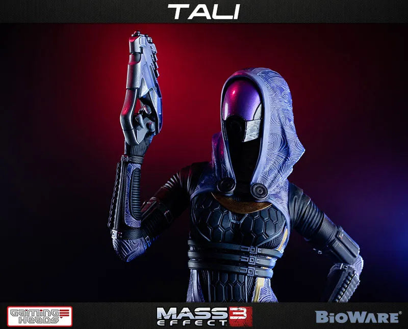 Mass Effect 3 - Tali'Zorah nar Rayya 1/4 Statueㅤ – Puella Magi Madoka Magica – ActionFigureBrasil