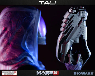 Mass Effect 3 - Tali'Zorah nar Rayya 1/4 Statueㅤ – Puella Magi Madoka Magica – ActionFigureBrasil — iluminação de estúdio