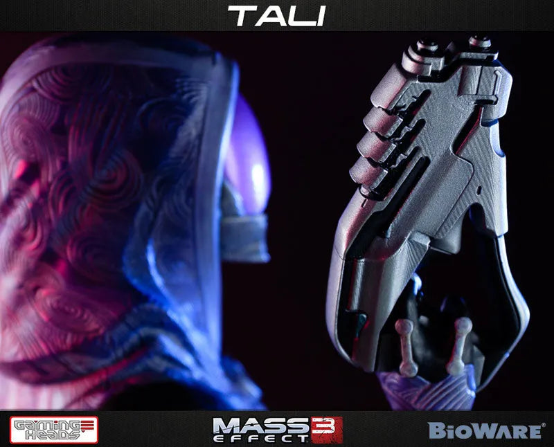 Mass Effect 3 - Tali'Zorah nar Rayya 1/4 Statueㅤ – Puella Magi Madoka Magica – ActionFigureBrasil