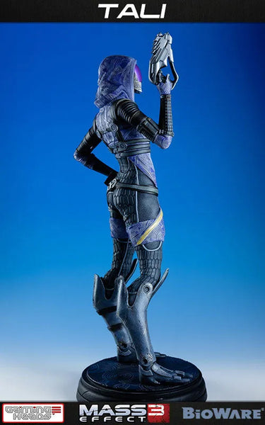 Mass Effect 3 - Tali'Zorah nar Rayya 1/4 Statueㅤ – Puella Magi Madoka Magica – ActionFigureBrasil — com base expositora