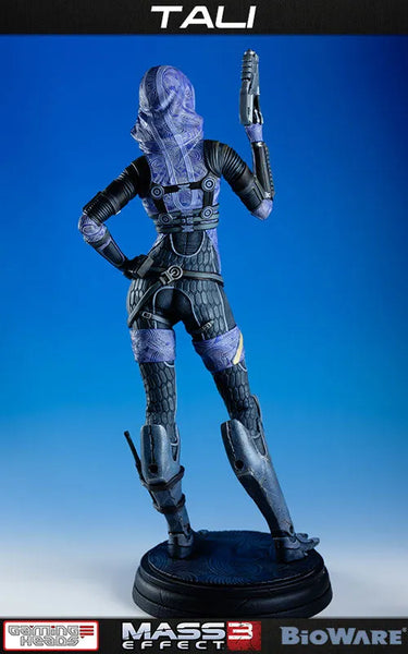 Mass Effect 3 - Tali'Zorah nar Rayya 1/4 Statueㅤ – Puella Magi Madoka Magica – ActionFigureBrasil — iluminação de estúdio