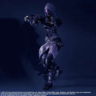 Mass Effect 3 - Tali'Zorah nar Rayya - Play Arts Kai (Square Enix)ㅤ – Square Enix – ActionFigureBrasil — ângulo diferente