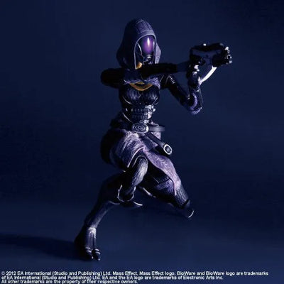Mass Effect 3 - Tali'Zorah nar Rayya - Play Arts Kai (Square Enix)ㅤ – Square Enix – ActionFigureBrasil — detalhe do produto