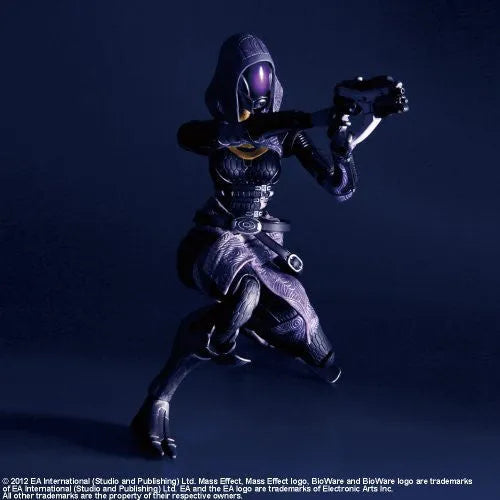 Mass Effect 3 - Tali'Zorah nar Rayya - Play Arts Kai (Square Enix)ㅤ – Square Enix – ActionFigureBrasil