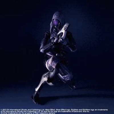 Mass Effect 3 - Tali'Zorah nar Rayya - Play Arts Kai (Square Enix)ㅤ – Square Enix – ActionFigureBrasil — embalagem