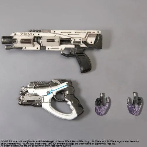 Mass Effect 3 - Tali'Zorah nar Rayya - Play Arts Kai (Square Enix)ㅤ – Square Enix – ActionFigureBrasil