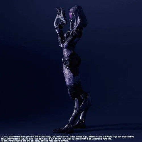 Mass Effect 3 - Tali'Zorah nar Rayya - Play Arts Kai (Square Enix)ㅤ – Square Enix – ActionFigureBrasil
