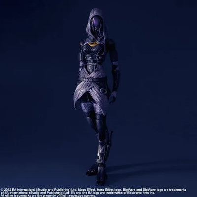 Mass Effect 3 - Tali'Zorah nar Rayya - Play Arts Kai (Square Enix)ㅤ – Square Enix – ActionFigureBrasil — com base expositora