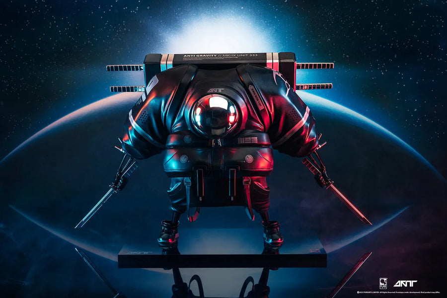 Master 9 Eyes: Anti Gravity - LIMITED EDITION: 50 – PureArts – ActionFigure Brasil