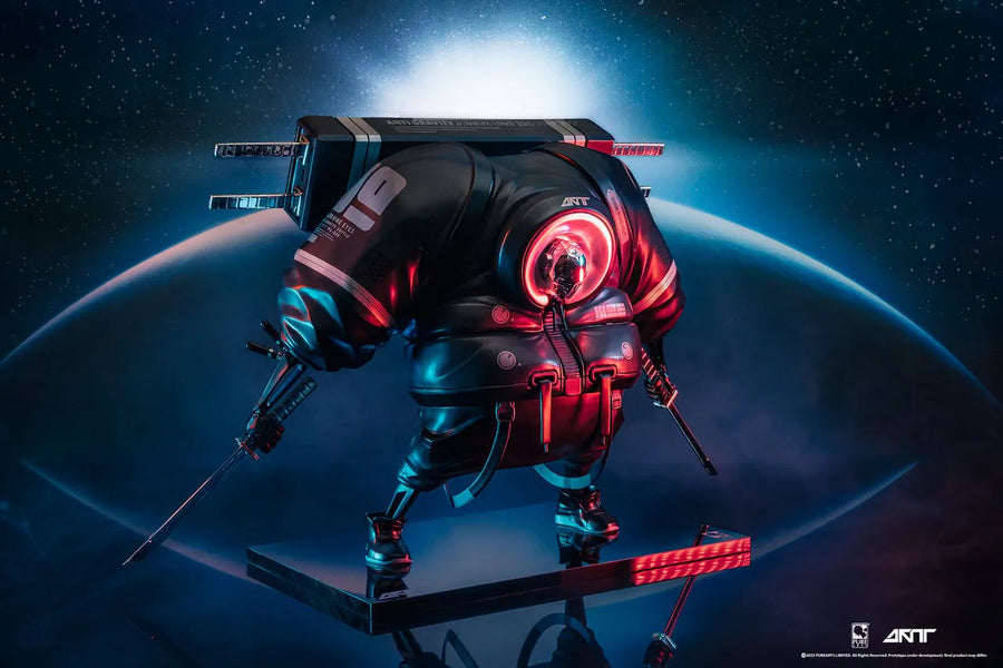 Master 9 Eyes: Anti Gravity - LIMITED EDITION: 50 – PureArts – ActionFigure Brasil