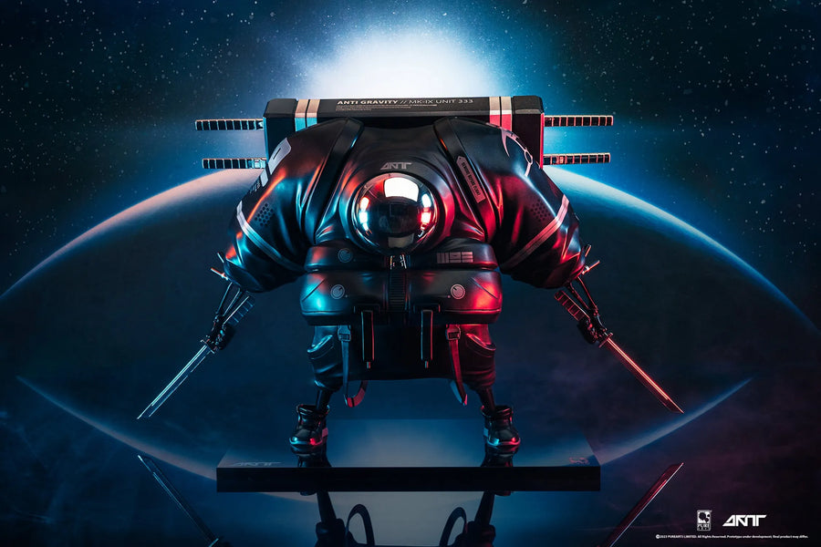 Master 9 Eyes: Anti Gravity - LIMITED EDITION: 50 – PureArts – ActionFigure Brasil