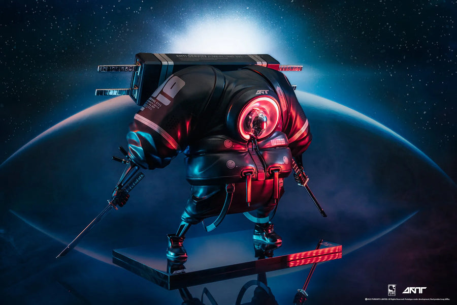 Master 9 Eyes: Anti Gravity - LIMITED EDITION: 50 – PureArts – ActionFigure Brasil