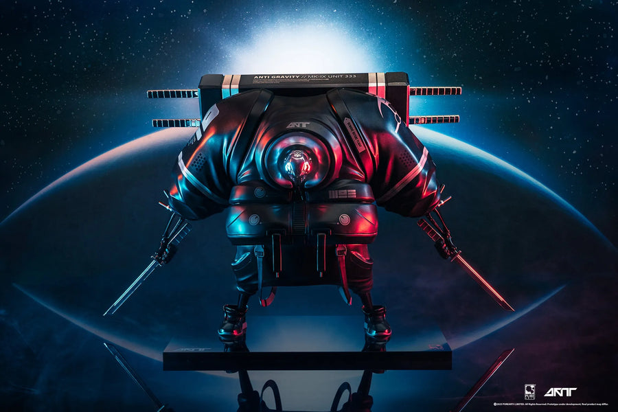 Master 9 Eyes: Anti Gravity - LIMITED EDITION: 50 – PureArts – ActionFigure Brasil