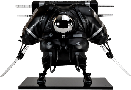 Master 9 Eyes: Anti Gravity - LIMITED EDITION: 50 – PureArts – ActionFigure Brasil